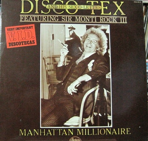 Disco tex and His Sex o Lettes - Manhattan Millionaire.