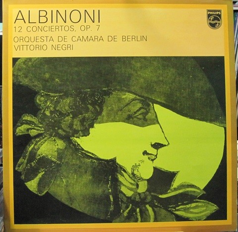 Albinoni - 12 Conciertos, OP . 7