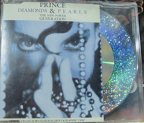 Prince - Diamonds & Pearls. Holographic