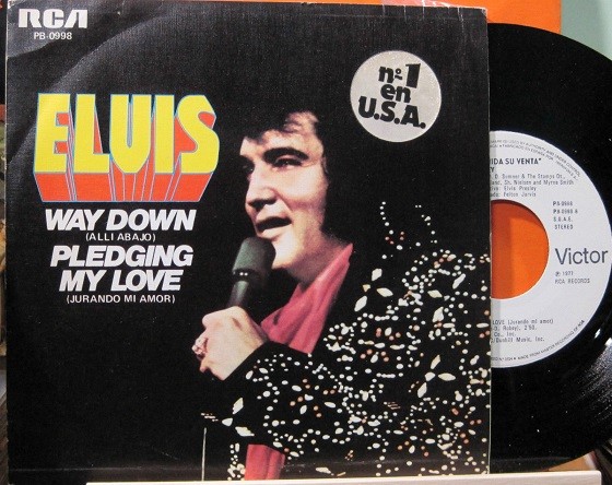 Elvis - Way Down.