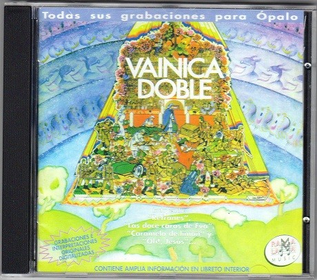 Vainica Doble - Todas Sus Grabaciones Para Opalo.