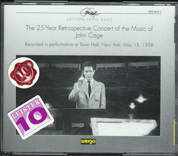 John Cage - The 25 Year Retrospective Concert