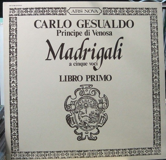 Carlo Gesualdo - Madrigali a Cinque Voci.