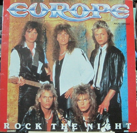 Europe - Rock The Night