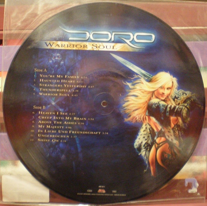 Doro - Warrior Soul - Picture vinyl