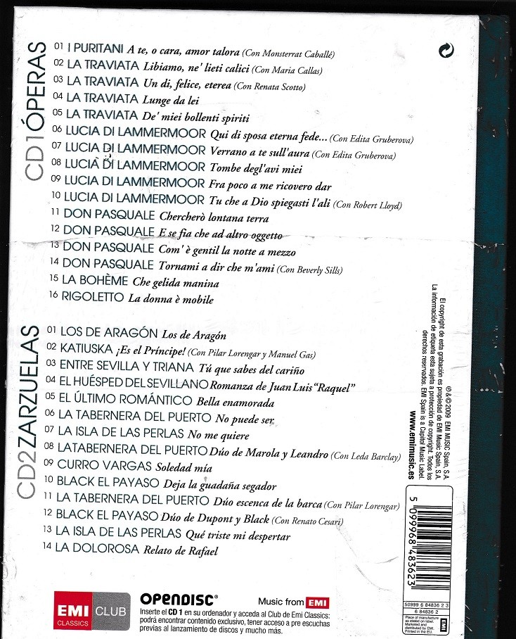 Alfredo Kraus - Una Voz Universal