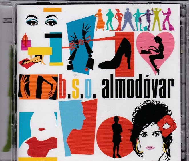 B.S.O. Almodóvar - 2 CDs