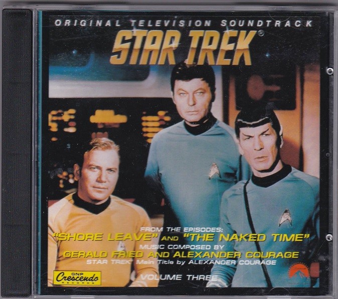 Star Trek - Original Television Soundtrack - Vol three