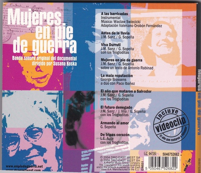 Mujeres en Pie de Guerra - Banda Sonora Original