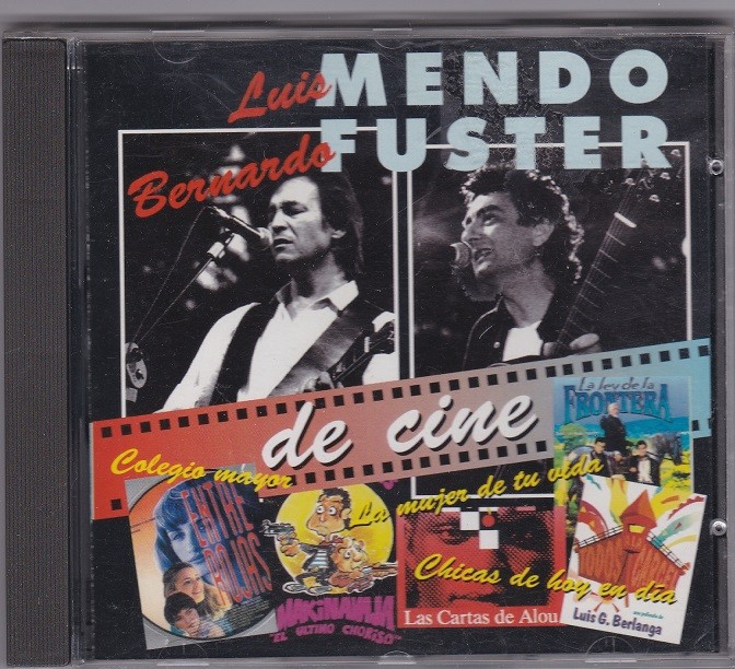 Luis Mendo - Bernardo Fuster (Makinavaja - Colegio)