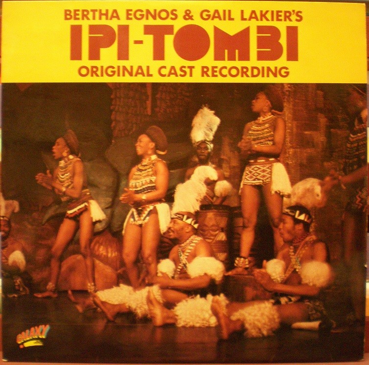 Ipi - Tombi (Original Cast Recording) - Bertha Egnos & Gail Lakier