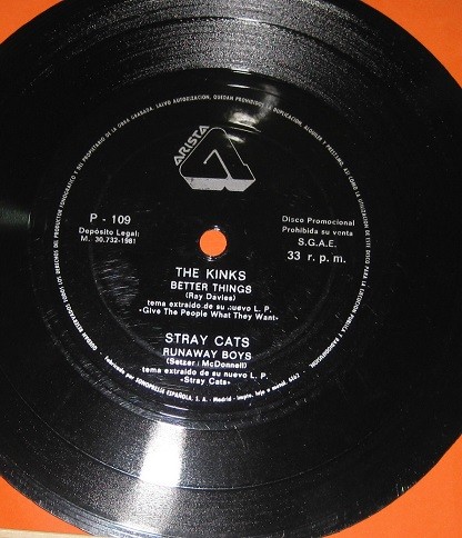 The Kinks - Stray Cats