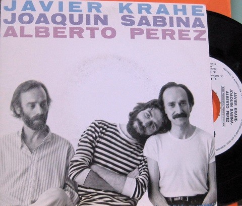 Javier Krahe - Joaquin Sabina, Alberto Perez Javier Krahe - Joaquin Sabina, Alberto Perez