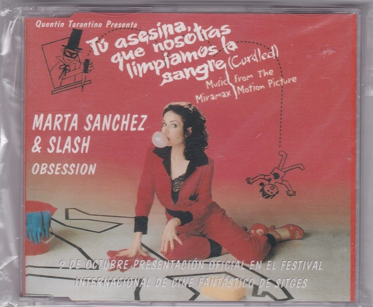 Marta Sanchez - Slash - Obsession