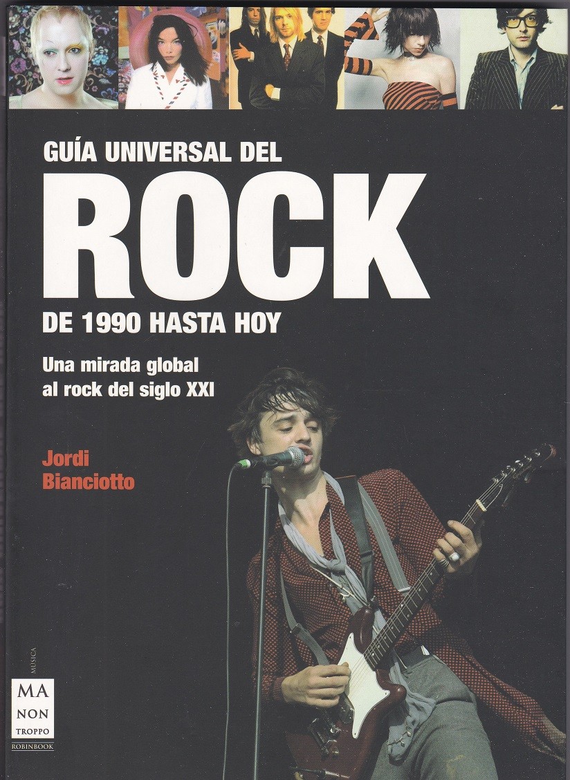 Guía Universal del Rock - Jordi Bianciotto - 3 Volúmenes