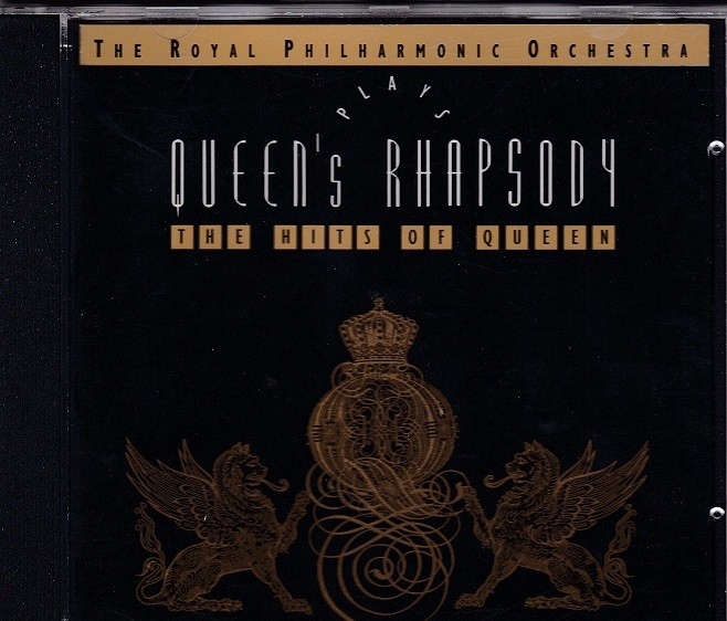 Royal Philharmonic Orchestra, The - Plays Queen Royal Philharmonic Orchestra, The - Plays Queen