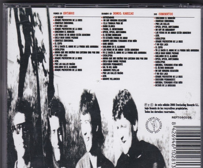 Polanski y el Ardor - Bailando en el Alambre 