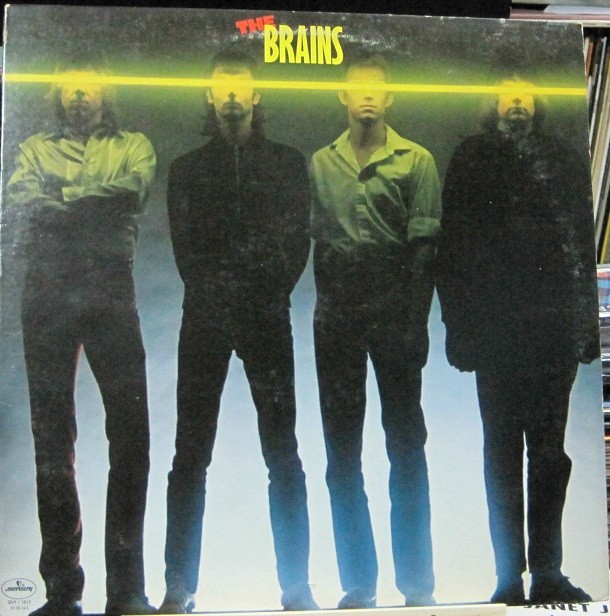 Brains,The - LP 12 - Con Encarte
