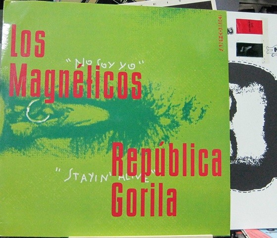 Los Magnéticos - República Gorila - Pildora X - Anna Lova