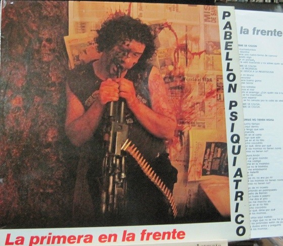 Pabellon Psiquiatrico - La Primera En La Frente.