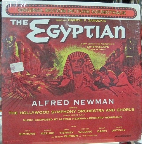 Alfred Newman - The Egyptian