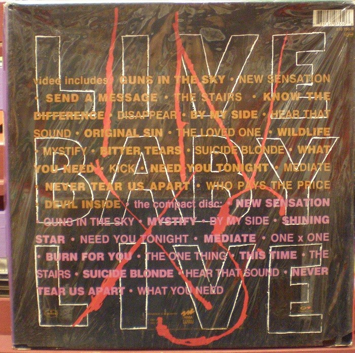 INXS - Live Baby Live - Collectors Box (UK) 