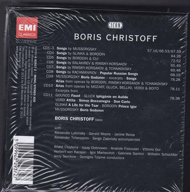 Boris Christoff: The Mighty Boris