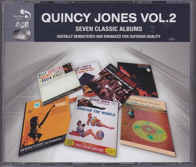 Quincy Jones - Quincy Jones Vol. 2 Seven Classic Albums