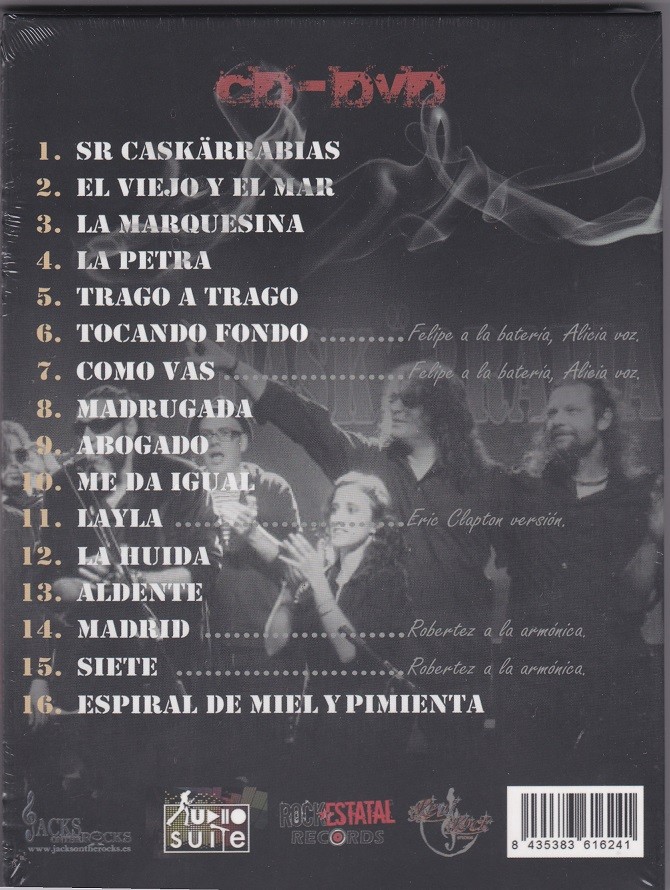 Caskärrabias - 20 años... Rock