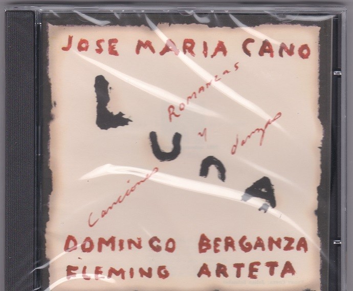 Jose Maria Cano - Luna, (Romances, canciones y danzas)