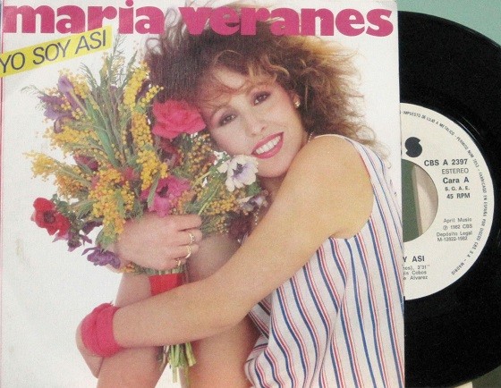 Maria Veranes - Yo Soy Asi. Single