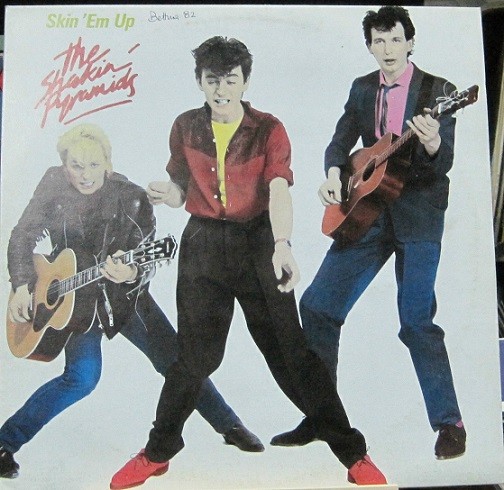 Shakin Pyramids,The - Skin´Em Up.