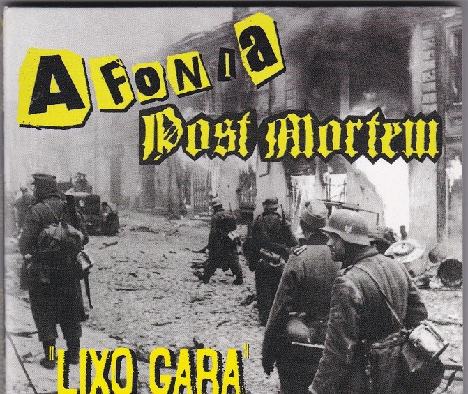 Afonía - Post Mortem - Lixo Gara