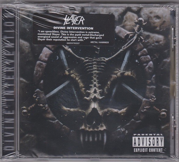 Slayer - Divine Intervention