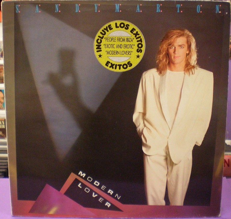 Sandy Marton - Modern Lover Sandy Marton - Modern Lover