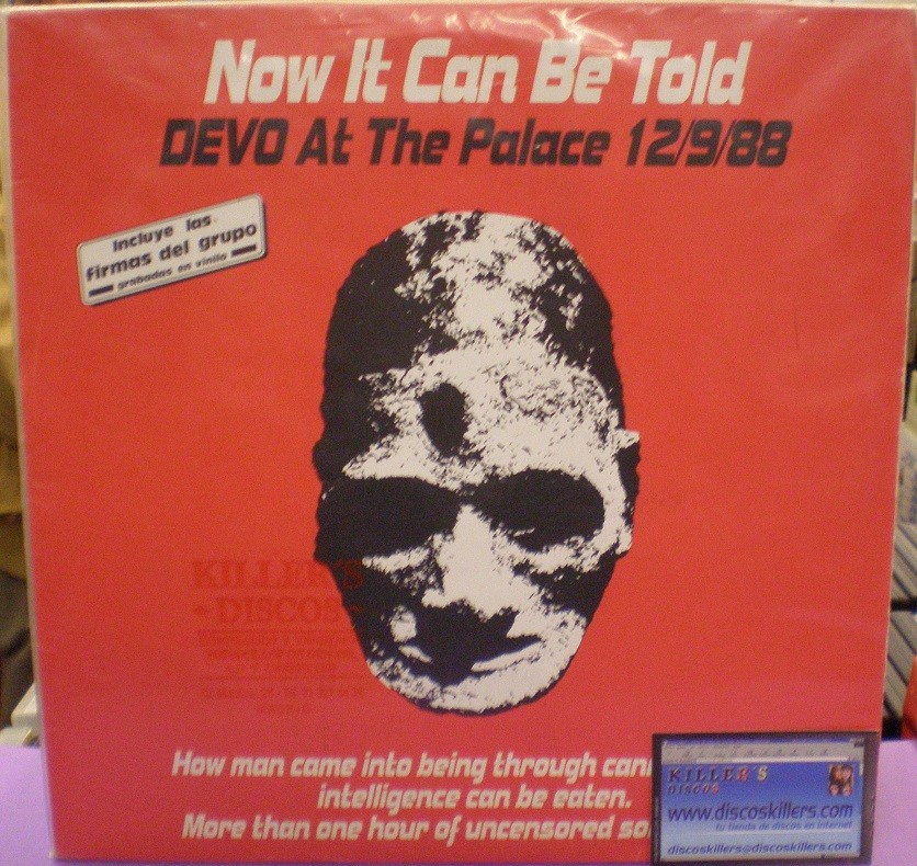 It Can Be Told, Devo At The Palace 12/9/88