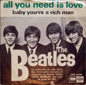Beatles, the - All You Need Is Love 