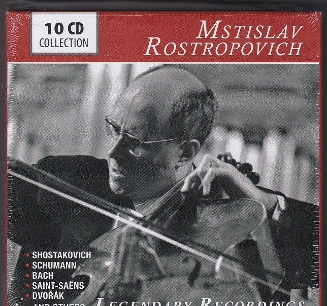 Mstislav Rostropovich - Legendary Recordings