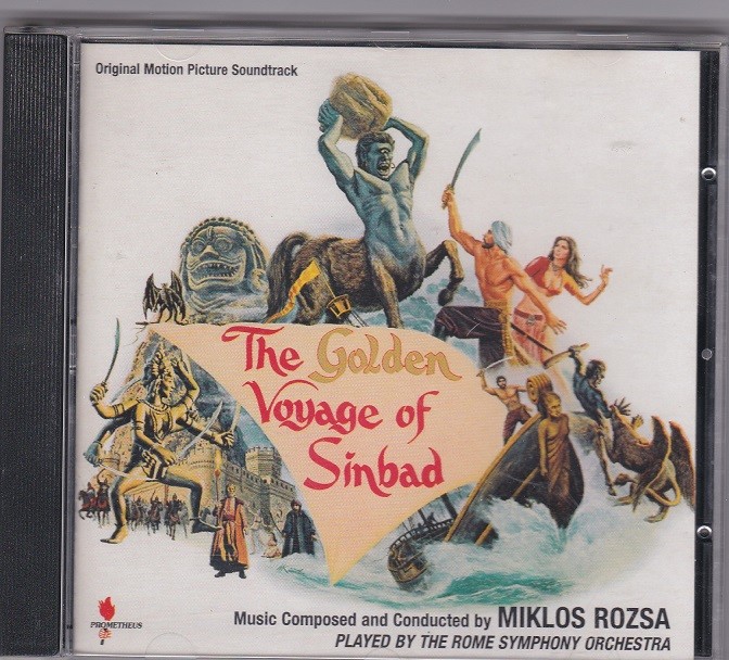 The Golden Voyage Of Sinbad - Miklos Rozsa