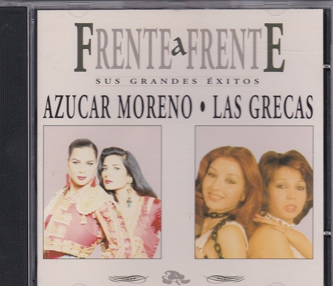 Azucar Moreno / Las Grecas - Frente a Frente (Sus Grandes Éxitos)