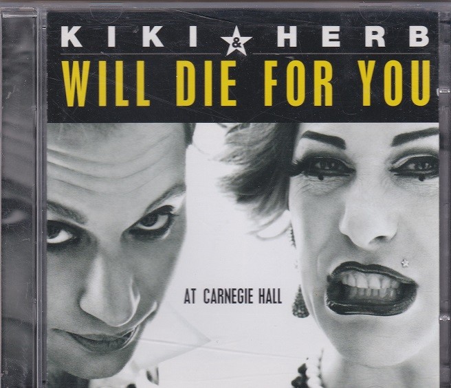 Kiki & Herb Will Die For You - At Carnegie Hall