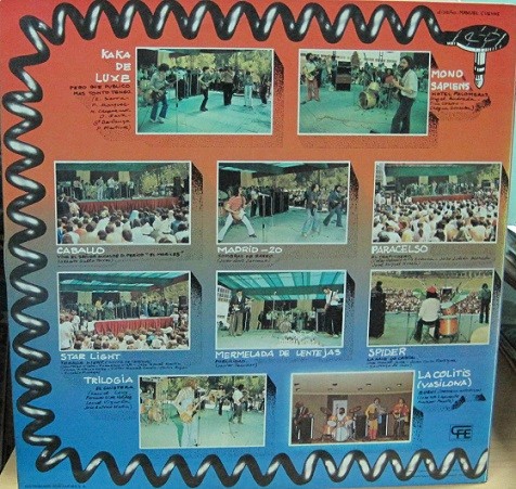 San Isidro Rock - Kaka De Luxe, Paracelso Etc.