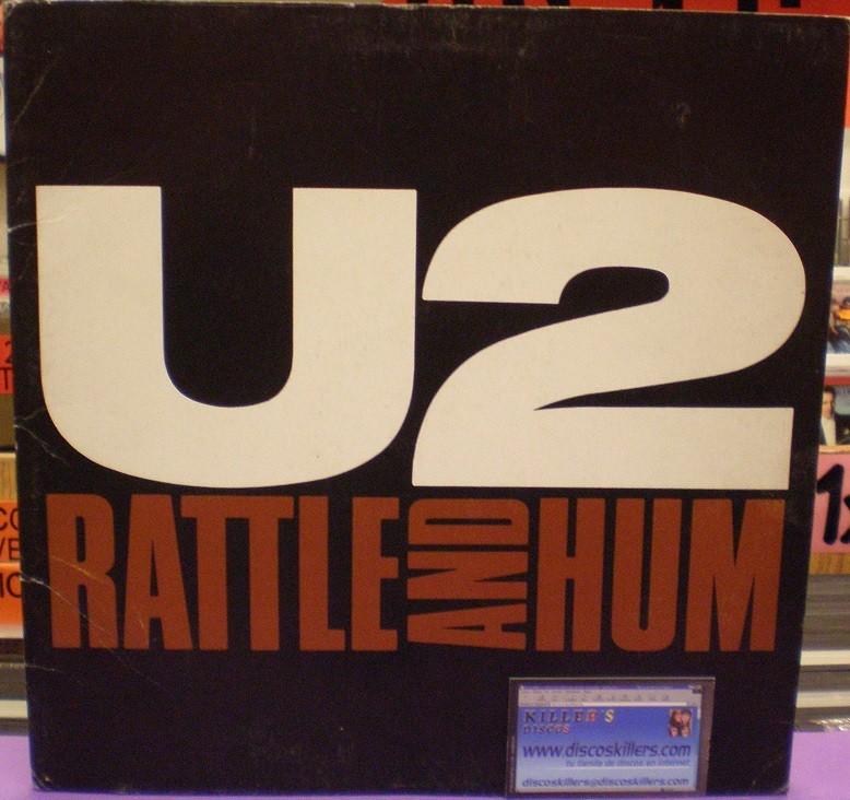 U2 - Rattle And Hum - Promocional exclusivo de España