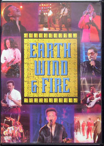 Earth Wind and Fire - DVD Live