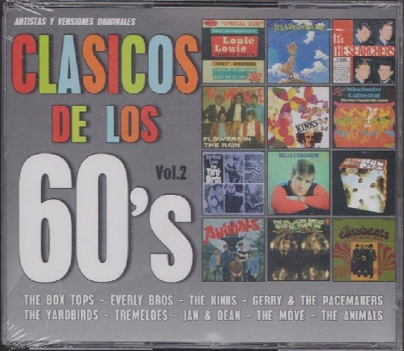 Clasicos De Los 60´s - Varios Artistas