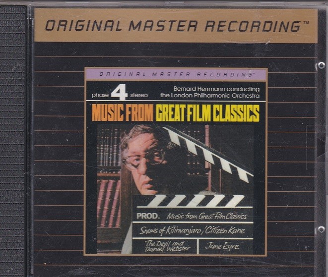 Bernard Herrmann - Music From Great Film Classics