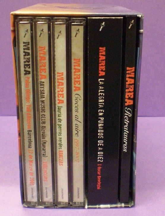 Marea - Coces al Aire - 1997 2007