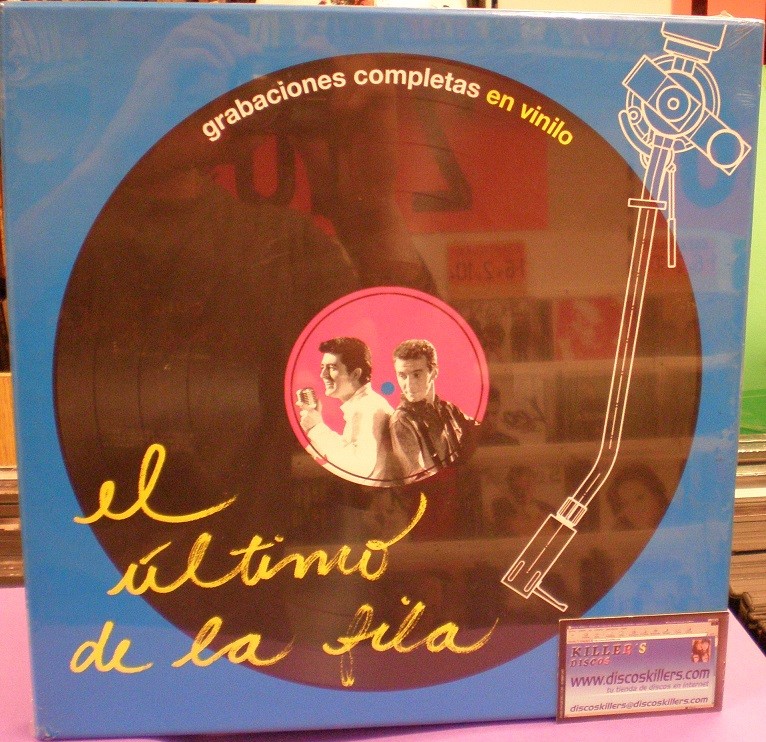 El Último de la Fila - Grabaciones Completas en Vinilo