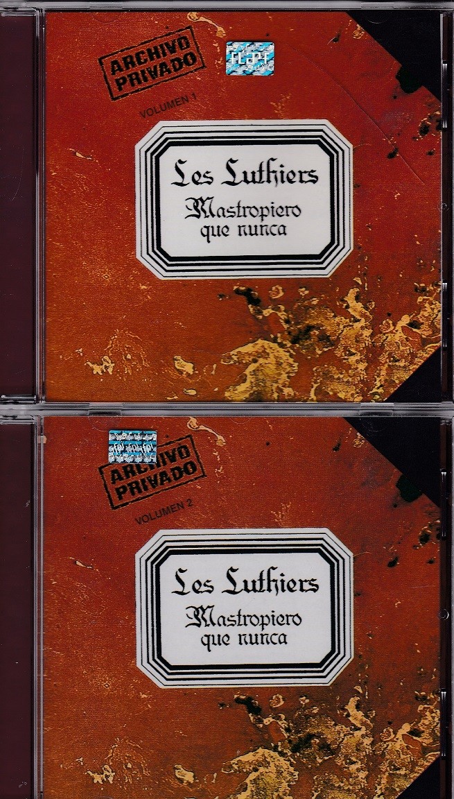 Les Luthiers - Mastropiero que nunca