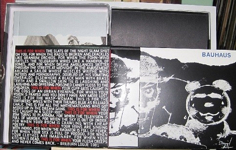 Bauhaus - Mask - Omnibus Edition